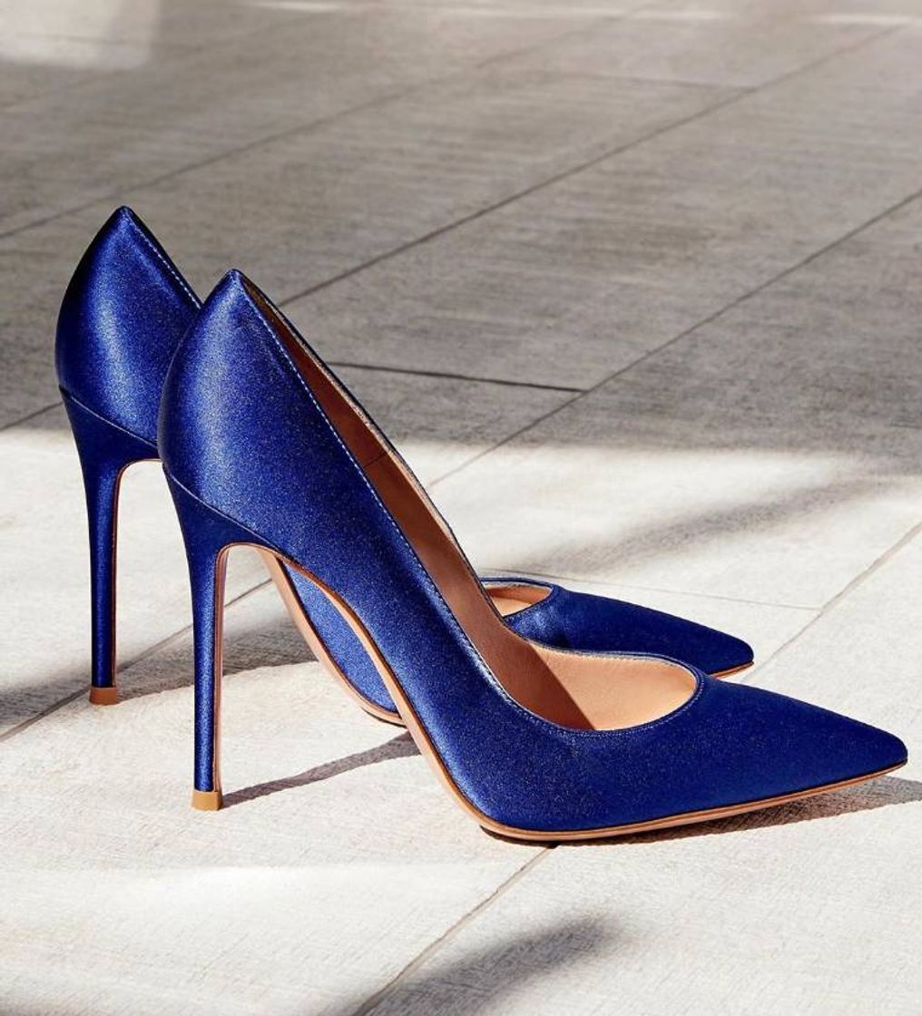 Moda Satin pumps GIANVITO ROSSI