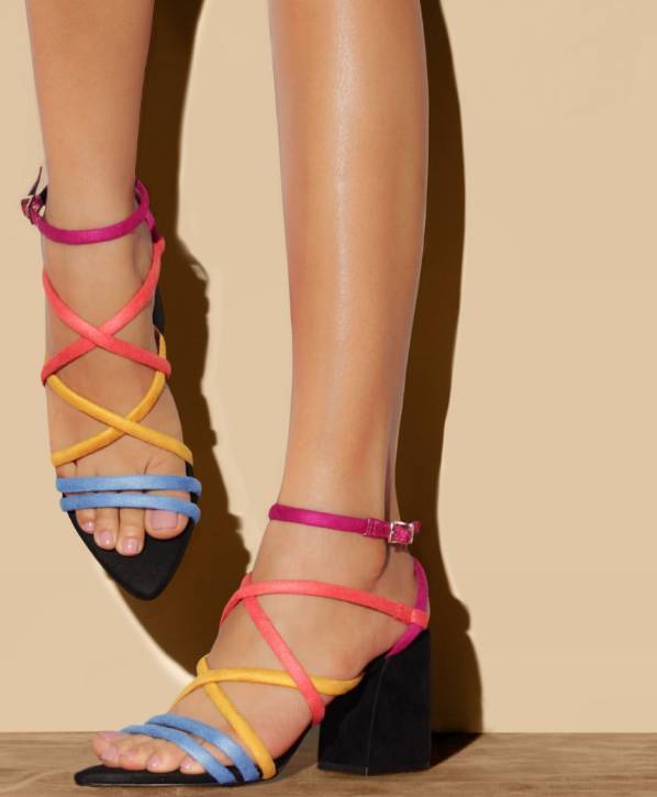 Moda Pointed colors UZA SHOES