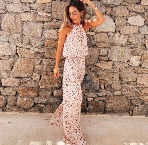 Coral Willow Jumpsuit

