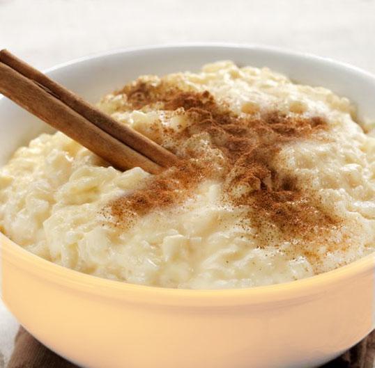 Fashion Arroz con leche y coco rallado