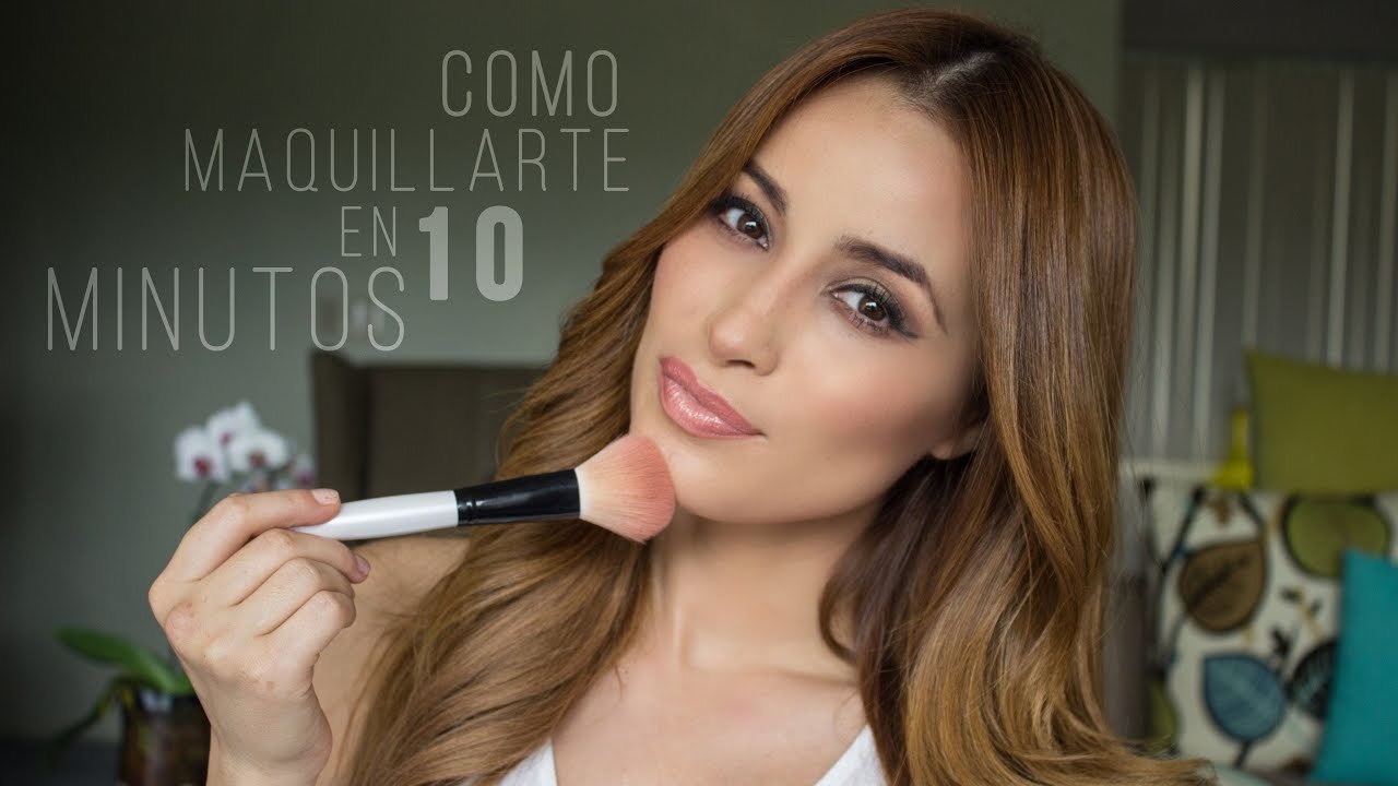 Moda Maquillaje en 10 mn