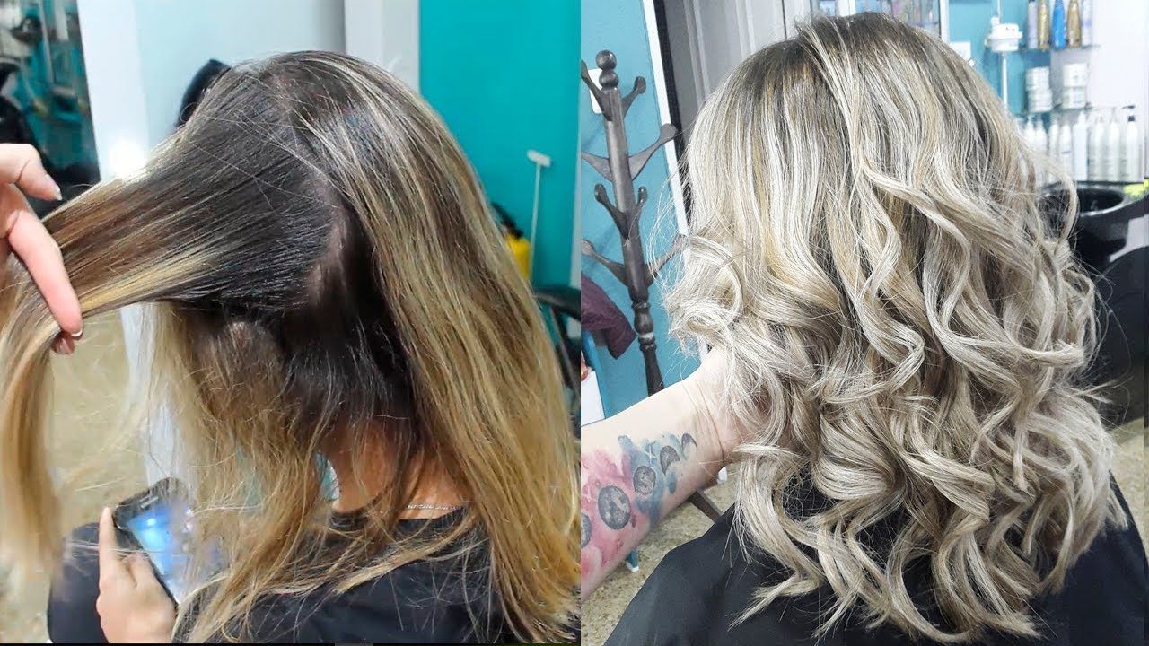 Fashion Balayage y Babylights...paso a paso