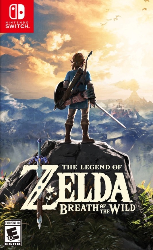 The Legend of Zelda Breath of The Wild