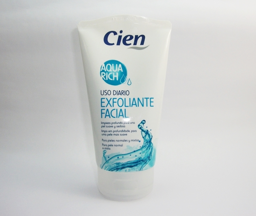 Producto Exfoliante de Limpeza Cien