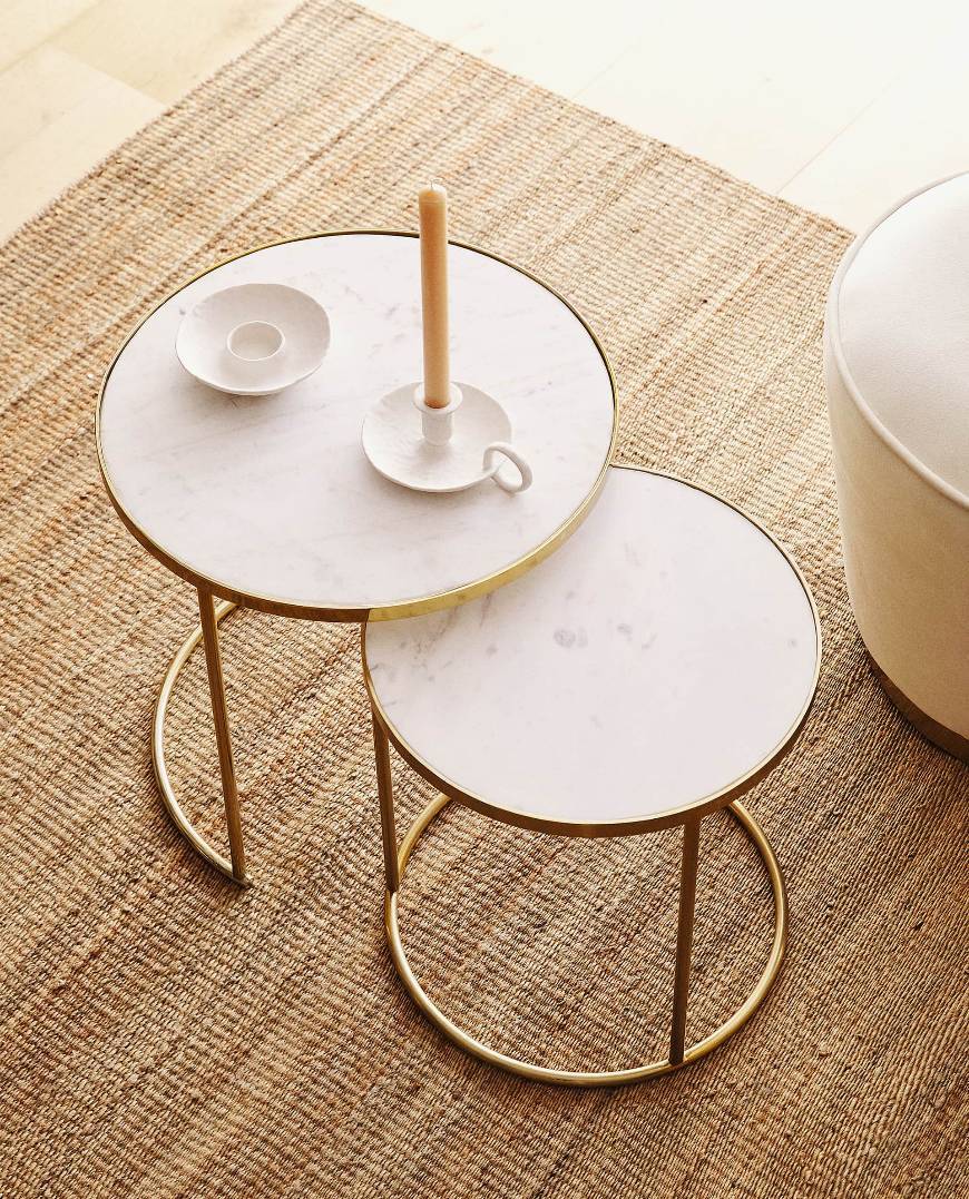 Conjunto mesas de apoio