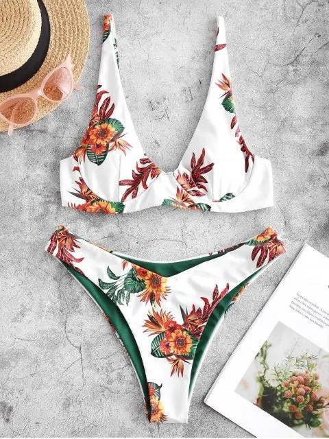 Product Bikini floral