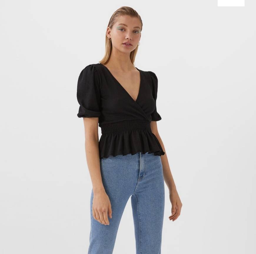 Blusa cruzada