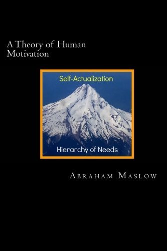 Libro A Theory of Human Motivation