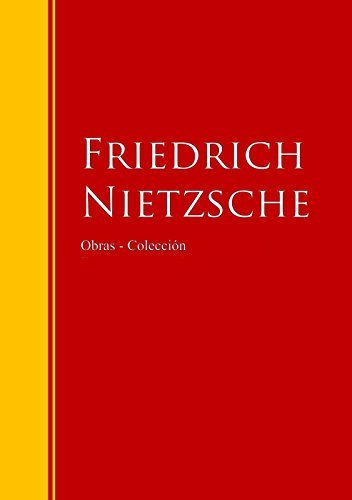 Books Obras - Colección de Friedrich Nietzsche