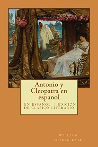 Books Antonio y Cleopatra en espanol