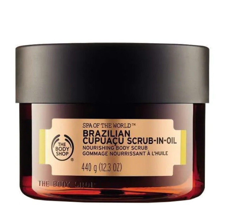 Fashion Brazilian Cupuaçu Scrub-in-Oil, The Body Shop