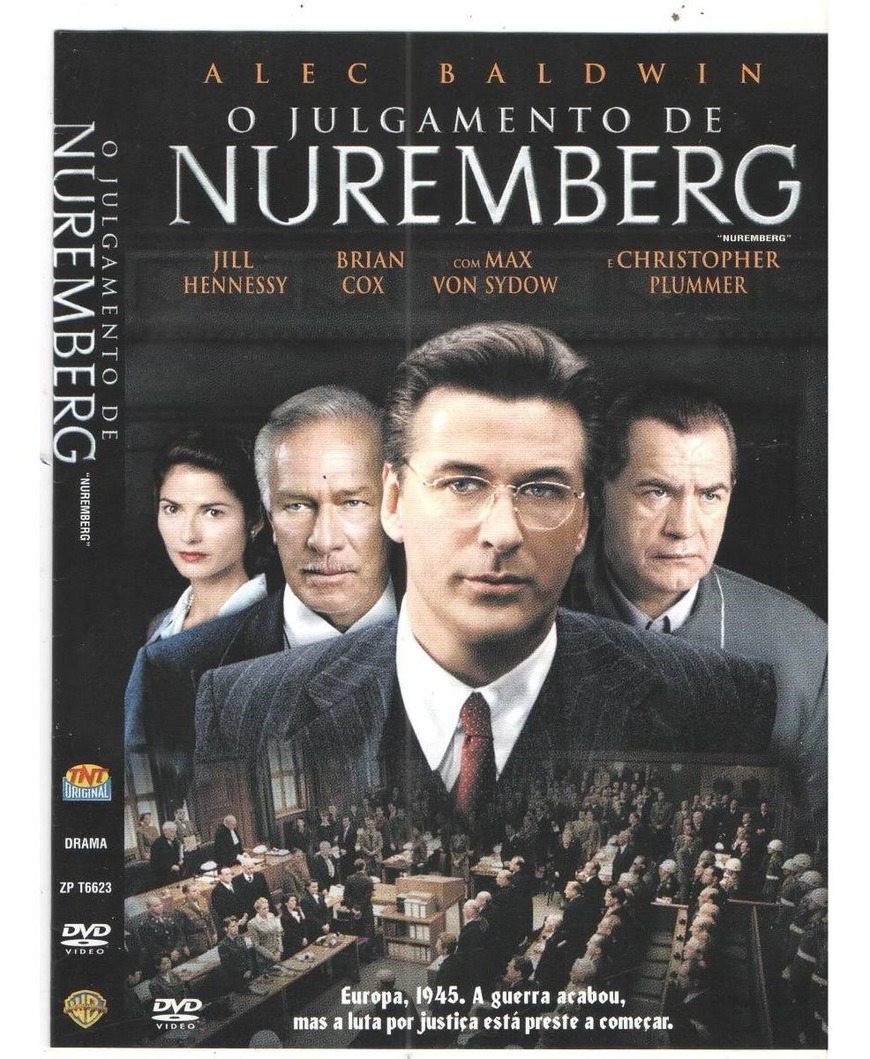 Película O Julgamento de Nuremberg