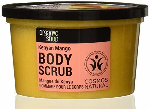Organic Shop Mango de Kenya Exfoliante Corporal