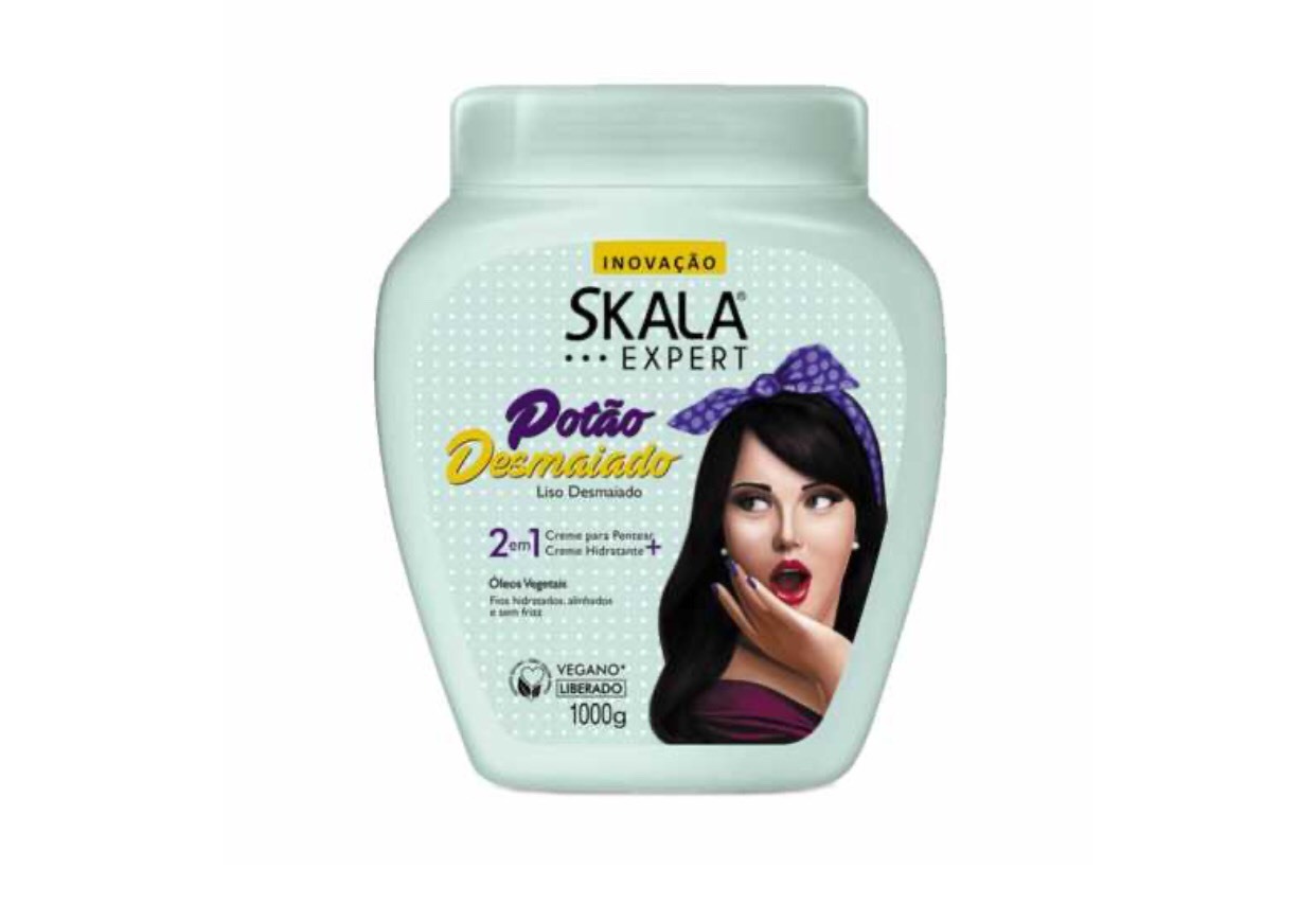 Fashion Creme para hidratação skala, maravilhoso 