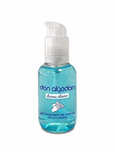 Producto Don algodón- Gel hidroalcohólico desinfectante de manos