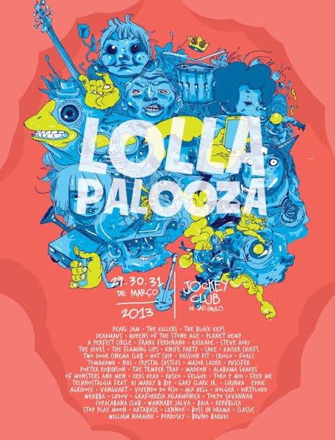 Place Lolapalooza