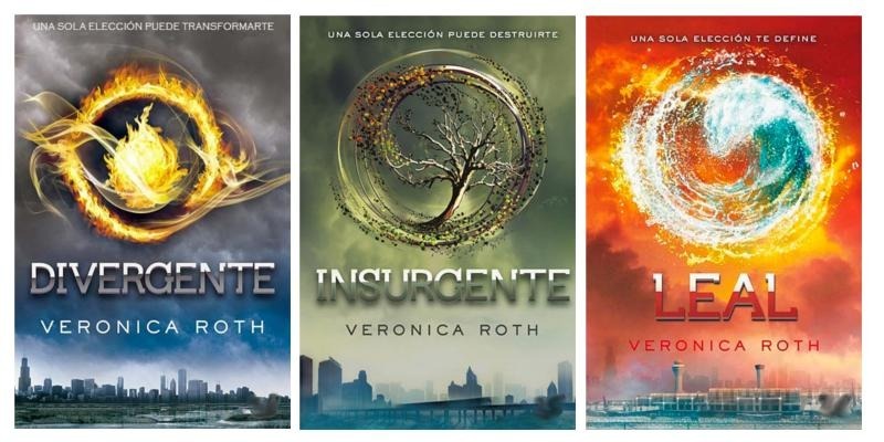 Books Trilogía de Divergente