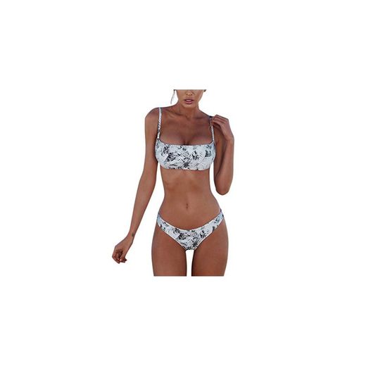 Meizas Conjuntos de Bikinis para Mujer, Gris