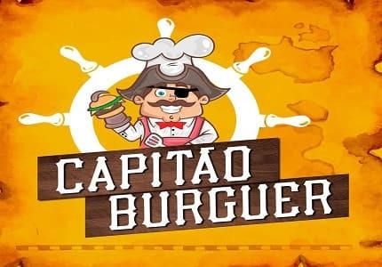 Capitão Burger - Vetorasso