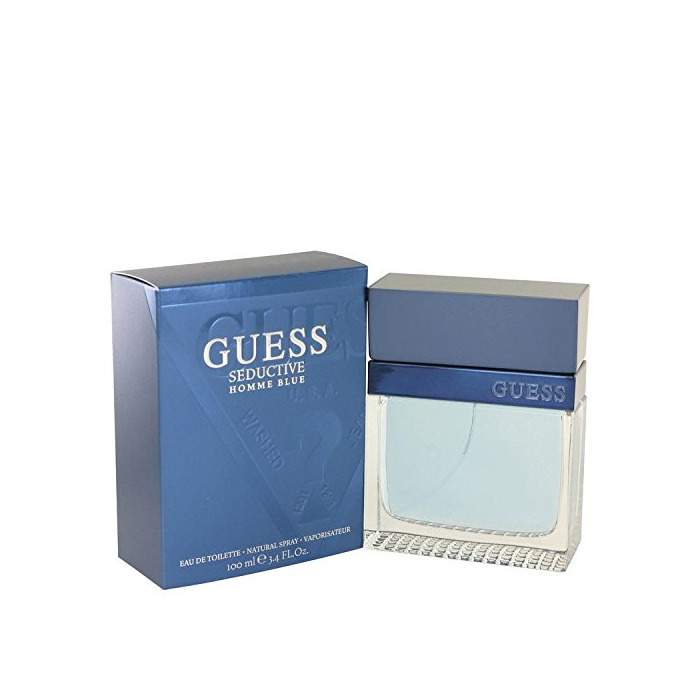 Guess Seductive Homme Blue by Guess Eau De Toilette Spray 3.4 oz