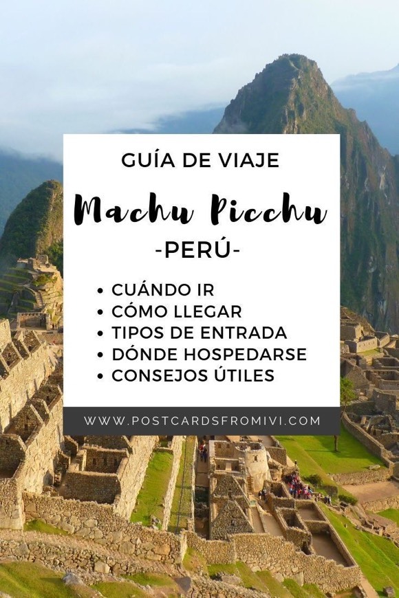 Fashion Machu Picchu