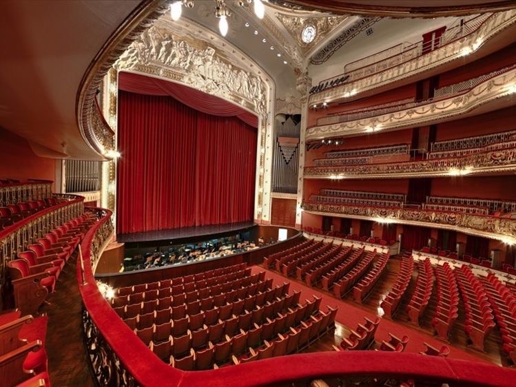 Moda Theatro Municipal de São Paulo