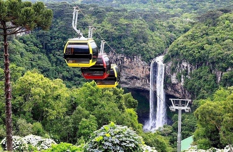 Fashion Cascata do Caracol - Canela, Rio Grande do Sul, Brasil