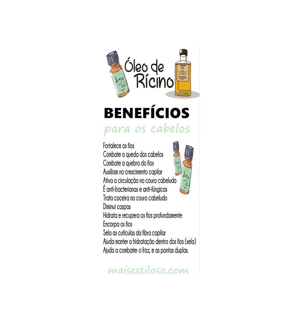 Producto Óleo de rícino ✨