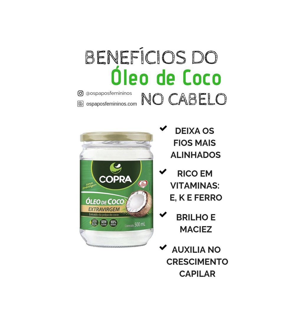 Producto Óleo de coco✨