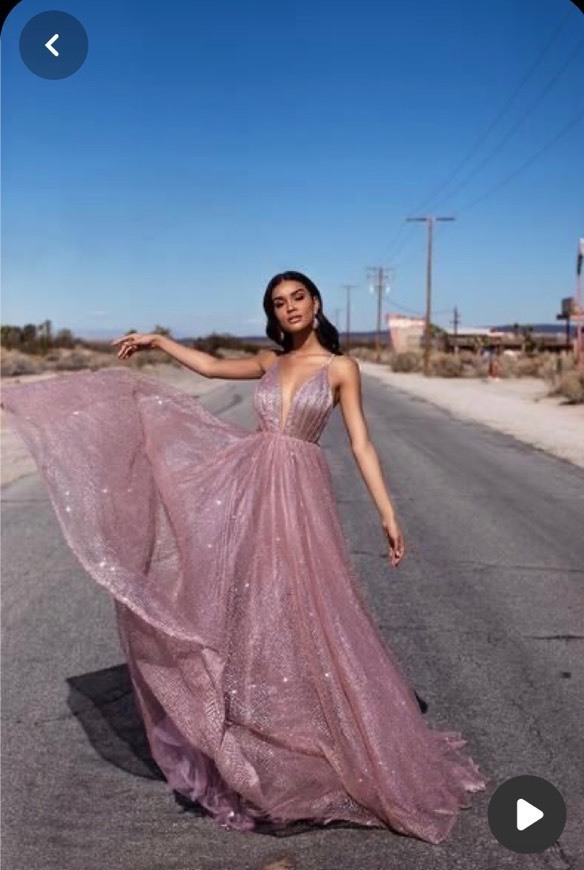 Social Vestido rosa 
