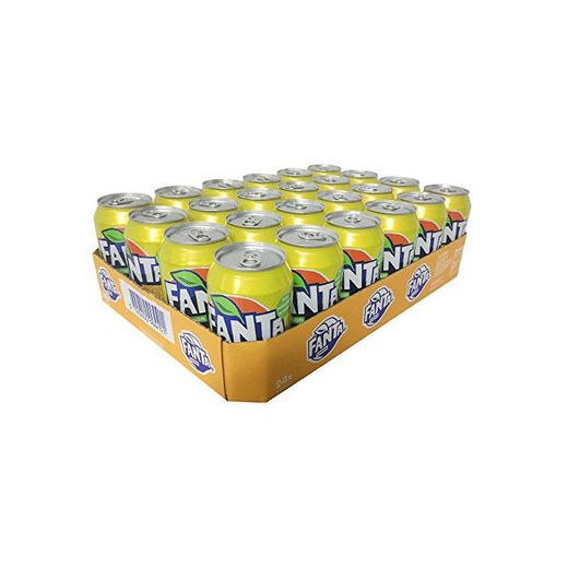 REFRESCO FANTA LIMON LATA 330ML 24 Unidades