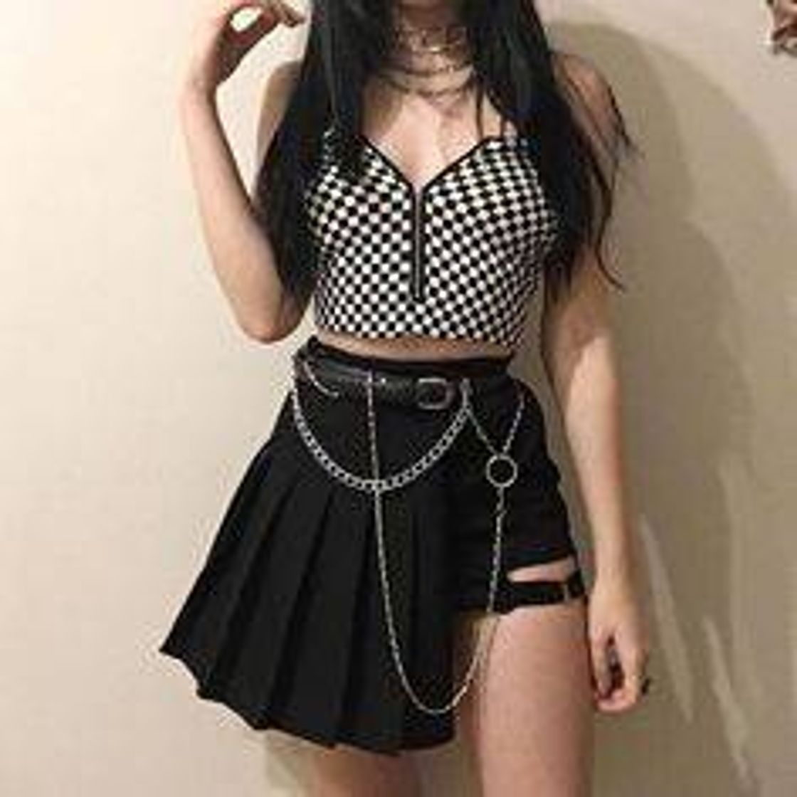 Moda Sexy Gothic