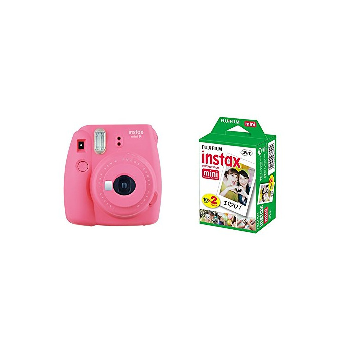 Social Fujifilm Instax Mini 9 - Cámara instantanea