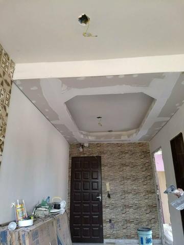 Restaurants Start Gesso | Decoração | Parede | Drywall | Acartonado | Steel Frame | Joinville