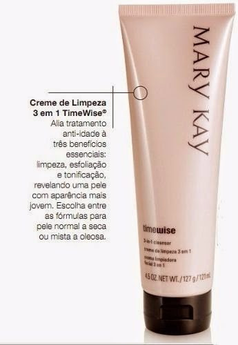 Product Creme de limpeza 3 em 1 Mary kay