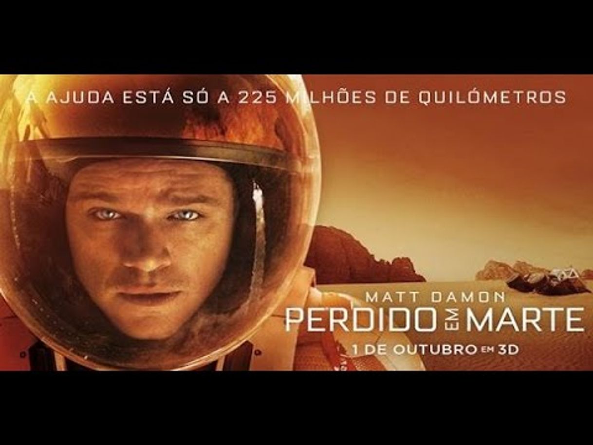 Movie Marte (The Martian)