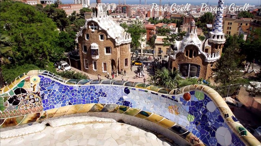 Lugar Parque Guell