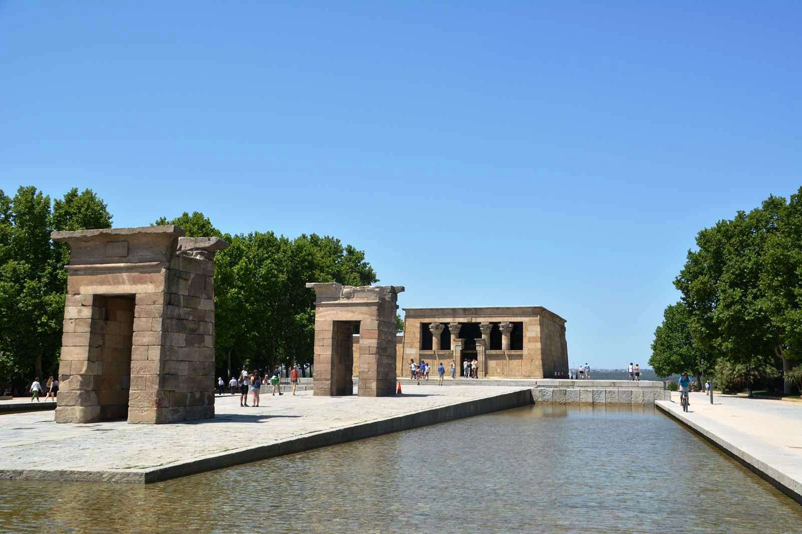 Lugar Templo de Debod