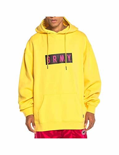 Social GRIMEY Sudadera Flying Saucer Hoodie FW19 Yellow-S