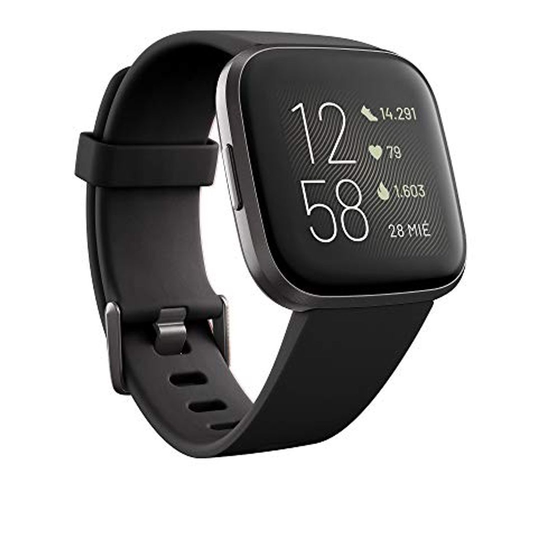 Electrónica Fitbit Versa 2 - Smartwatch de salud y forma física