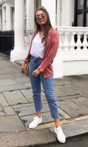 Look básico e muito elegante para trabalho 