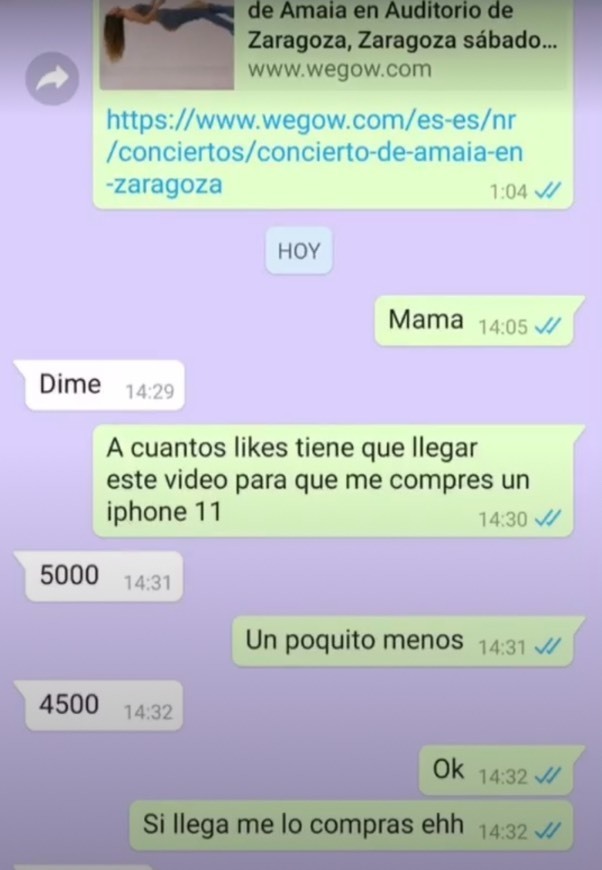 Necesito llegar a 4.500 likes plis