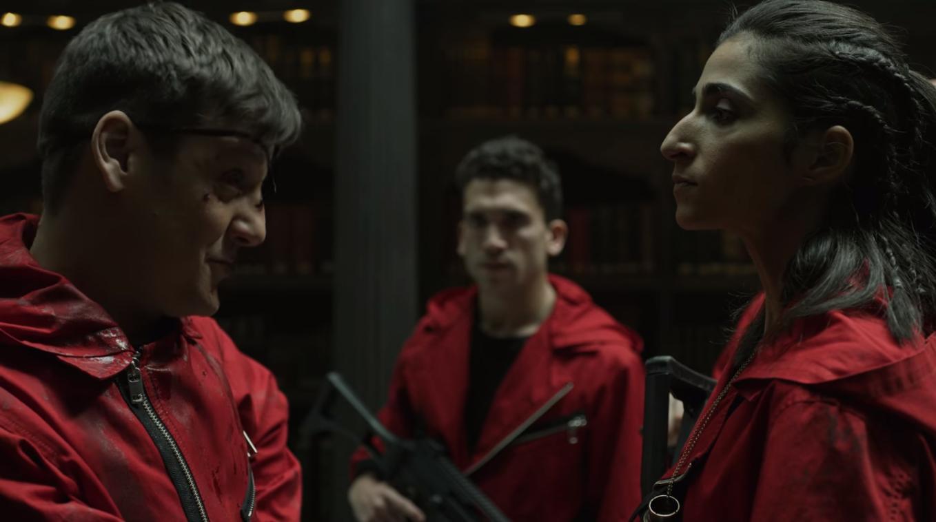 Serie La casa de papel