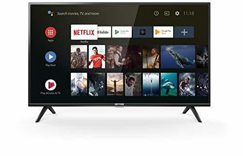 TCL 40ES560 Smart TV de 40 Pulgadas con Full HD