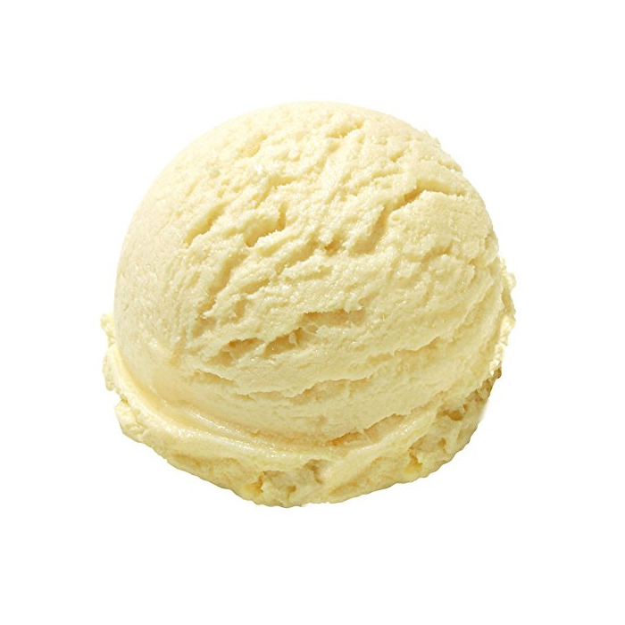 Sabor francés de vainilla 1 Kg Gino Gelati Polvo de hielo para