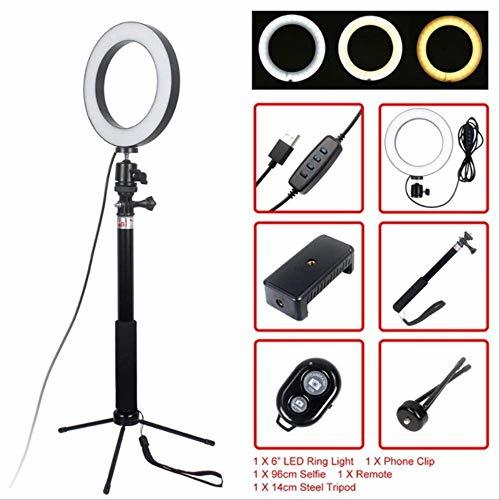 Product Aro de Luz Anillo 6 cm Led Ring Light Lámpara De Video