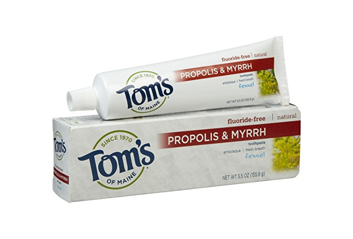 Products TOM'S OF MAINE - Propolis and Myrrh Toothpaste Fennel - 5.5 oz.