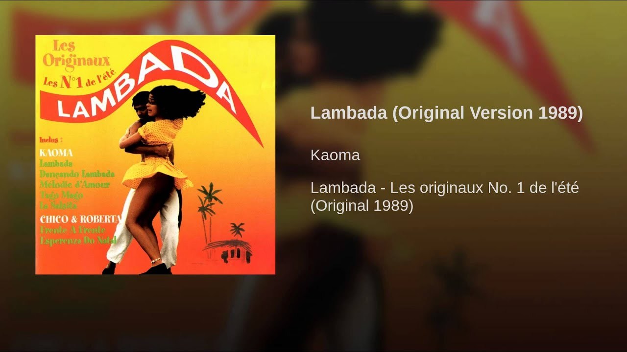 Social Lambada (Original Version 1989) - Kaoma 