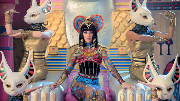 Canción Dark Horse