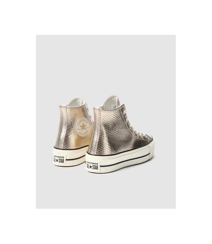 Converse doradas 